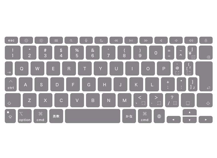 Amazon.co.jp: キーボード用 スキンシール Magic Keyboard iPadpro13